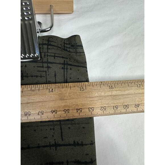 Spanx "Look at Me Now" Leggings size 3X Green/Black - Picture 4 of 6